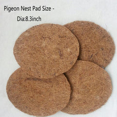 Ecjiuyi coir material closeup highlights breathable nest pad