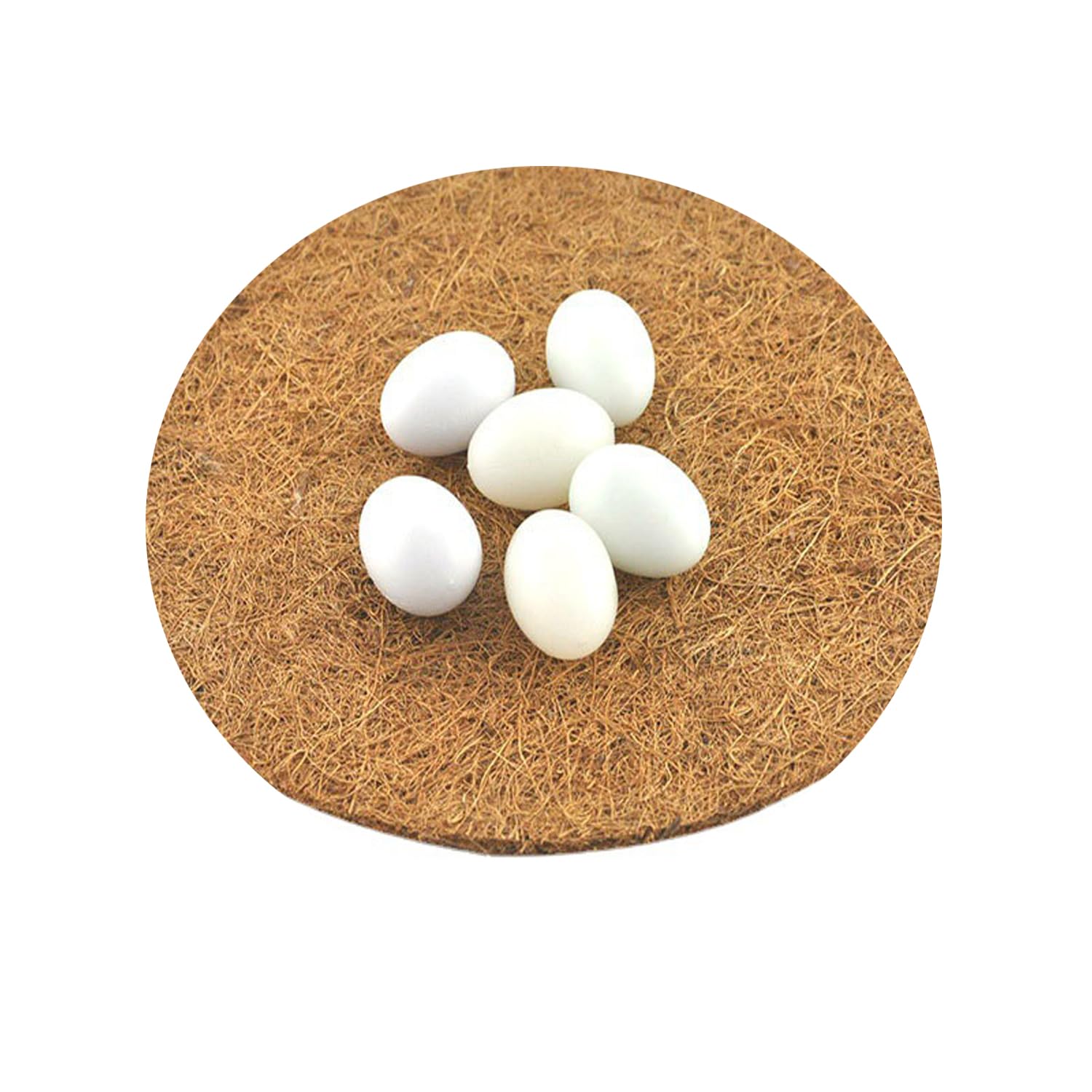 Ecjiuyi pigeon nest pack shows ten pads ready for multiple nests