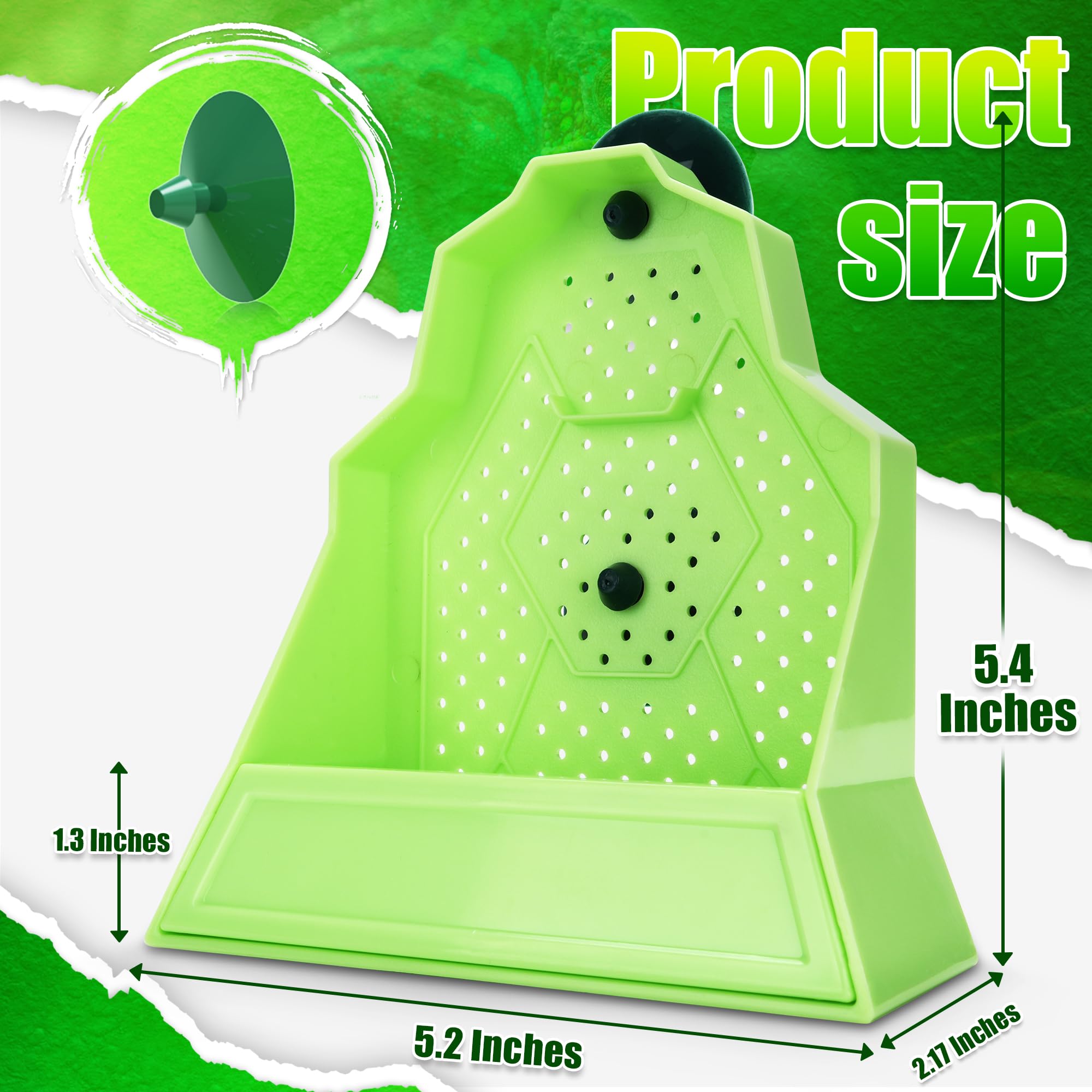 Eckpo detachable bottom simplifies cleaning and maintenance after feeding sessions.