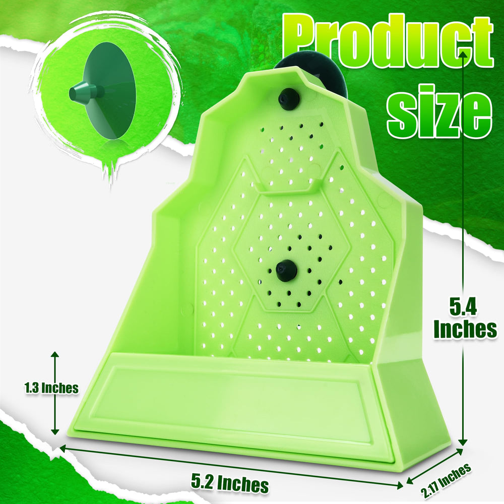 Eckpo detachable bottom simplifies cleaning and maintenance after feeding sessions.