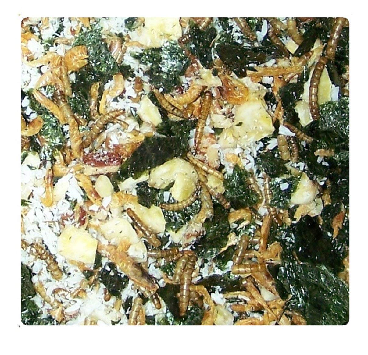 Eco Animal hermit crab food packaging shows 30 servings for convenient feeding.