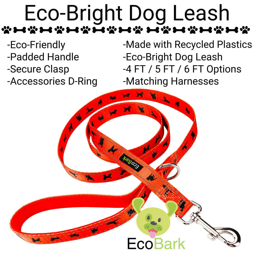EcoBark eco-friendly leash made from recycled bottles