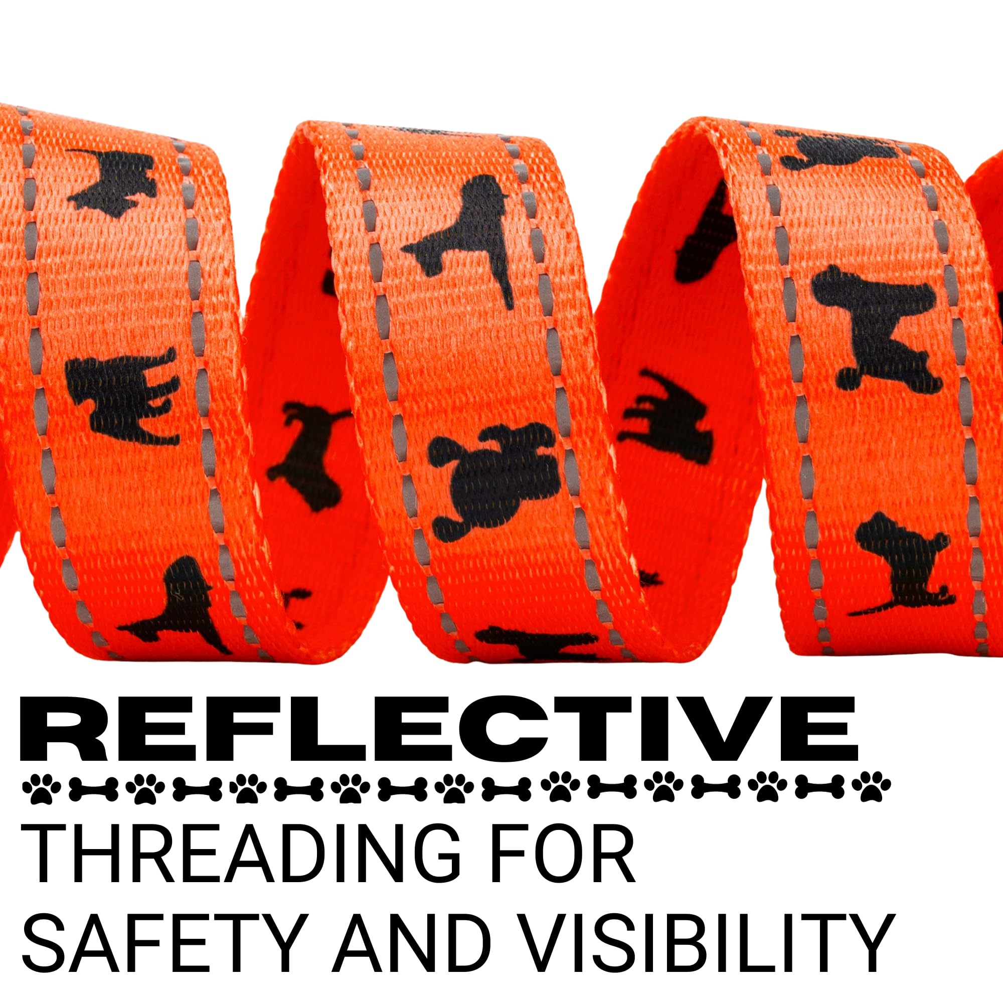 EcoBark leash ideal for training jogging and hiking with your dog
