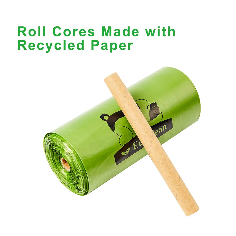 ECO-CLEAN leak-proof, thick bags protect hands during pickup.