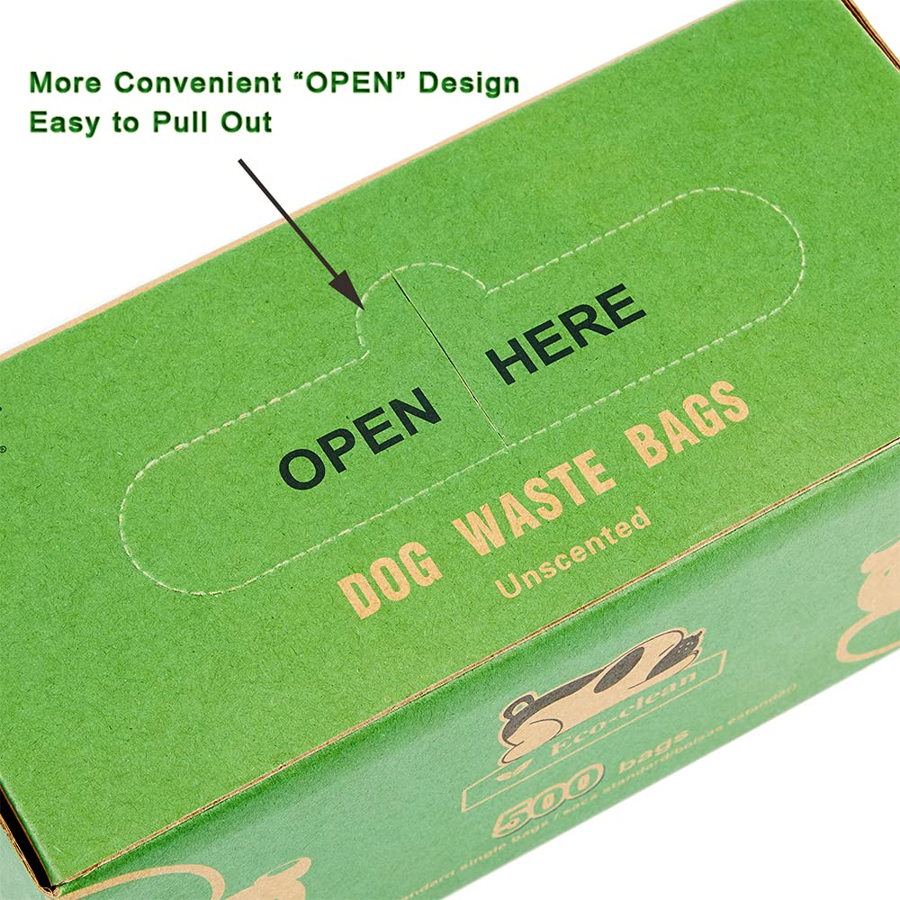 ECO-CLEAN packaging uses recycled materials to reduce waste.