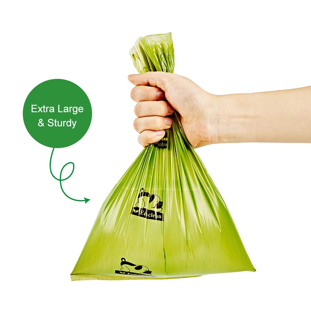 ECO-CLEAN packaging made from recycled materials supports greener disposal.