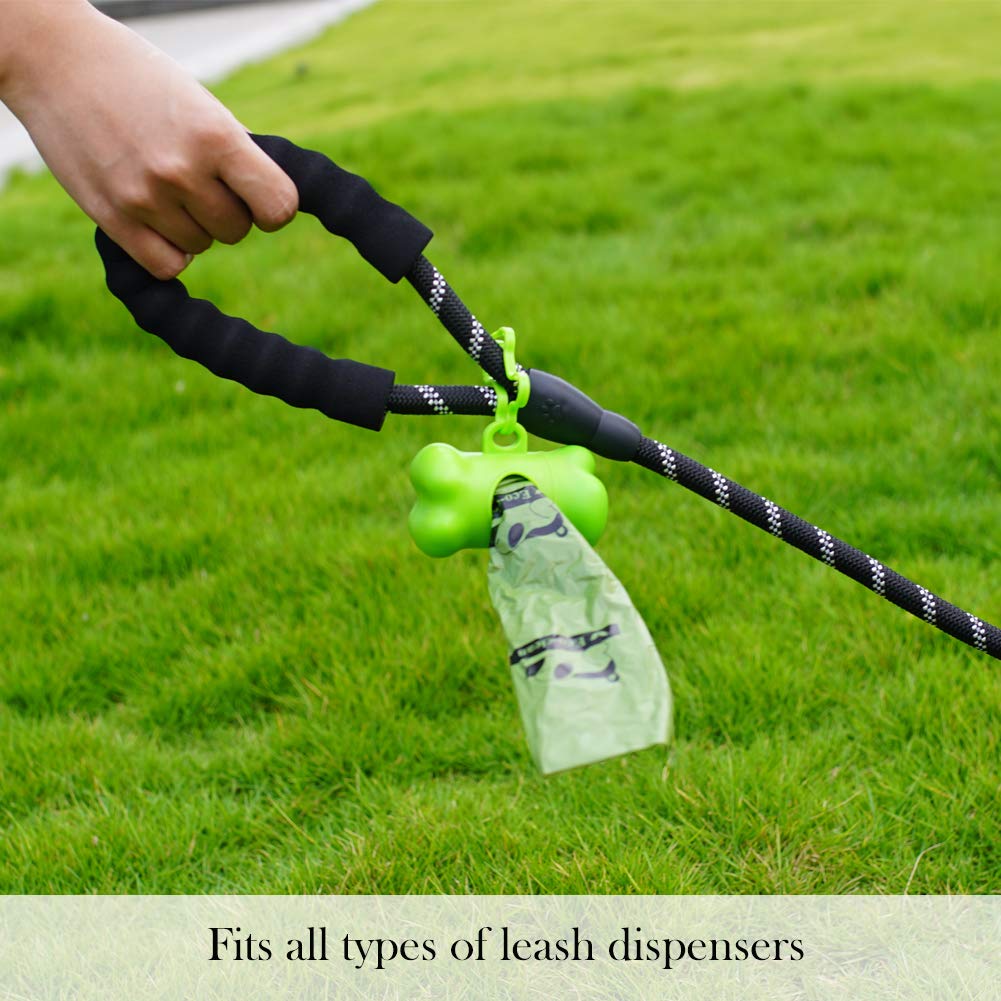 ECO-CLEAN 60-roll bundle keeps bags ready for routine walks.
