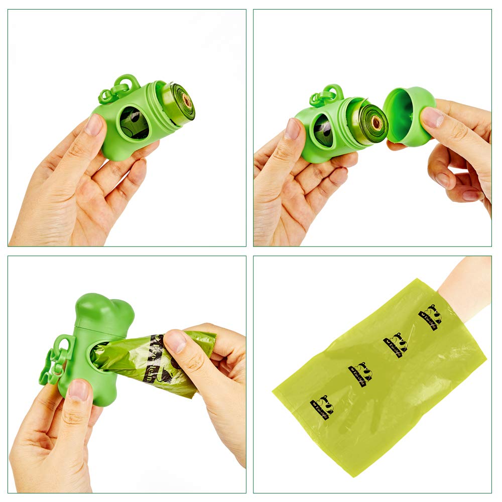 ECO-CLEAN unscented bags to keep odors discreet during outdoor cleanup.