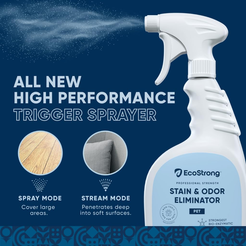 Eco Strong multi-surface cleaner USA-made highlights versatile surface-friendly formula