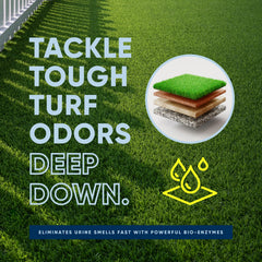 Eco Strong Outdoor Odor Eliminator deck-treatment for patios eliminates stubborn odors around outdoor seating.