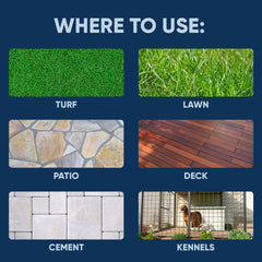Eco Strong Outdoor Odor Eliminator turf-urine-elimination helps keep lawns fresh after pets.