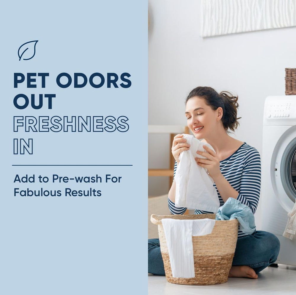 Eco Strong cat-urine-stain remover reduces litter box smells