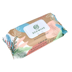 Eco Wave plant-based wipes for coats—soft, moisturized fur