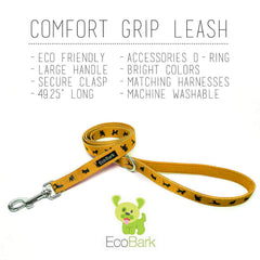 EcoBark Dog Leash made from recycled materials for durable, eco-friendly use.