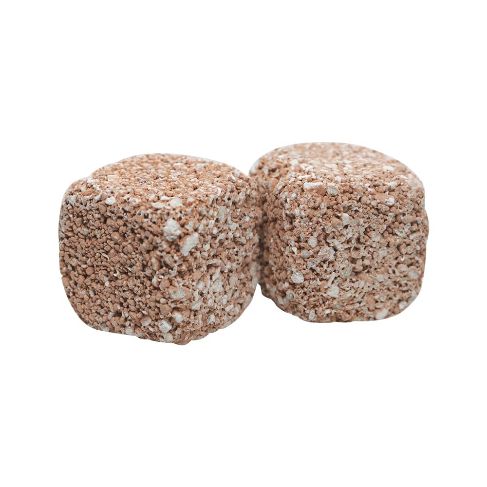 EcoBio-Block aquarium stone clarifies water with beneficial bacteria for clearer tanks.