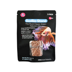 EcoBio-Block aquarium stone odor removal reduces tank smells for a fresher aquarium.