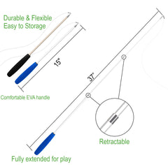 EcoCity eight-feather-refill keeps play engaging for longer.