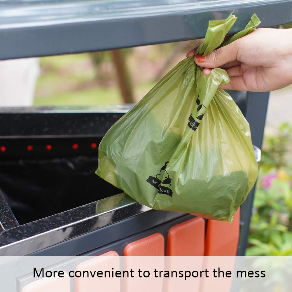 ECO-CLEAN 7x13-5-inch bags sized for all breeds.