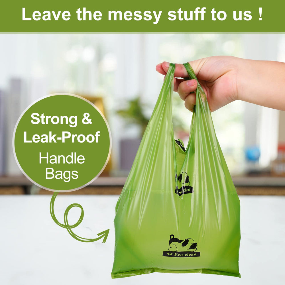 ECO-CLEAN unscented bags keep walks fresh without added fragrance.