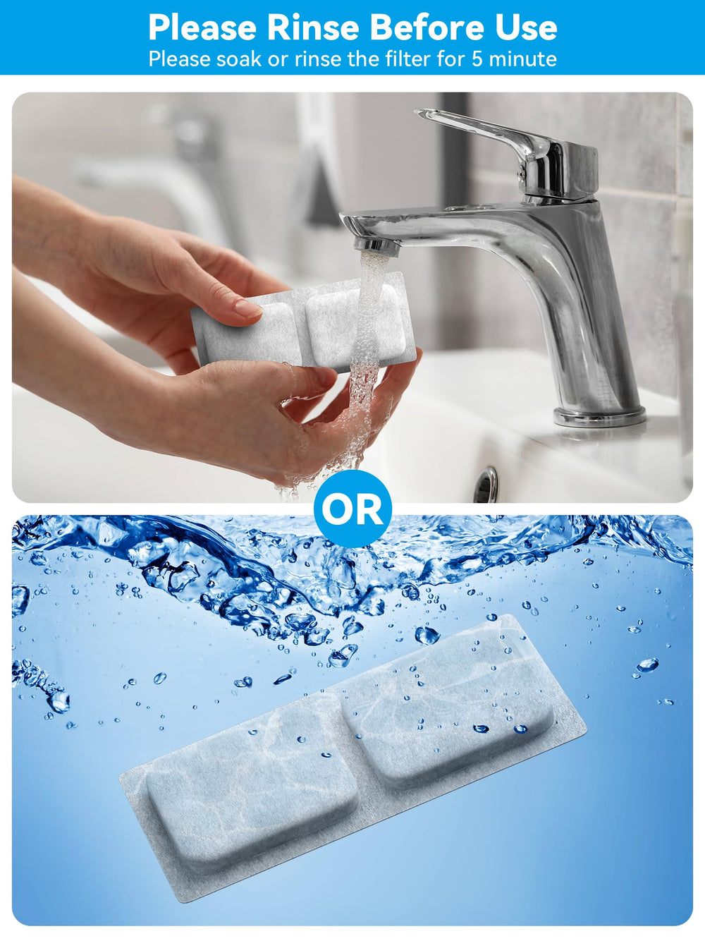ECOCONUT 3.4Gal fountain shows a gentle auto-fill action, encouraging regular hydration.