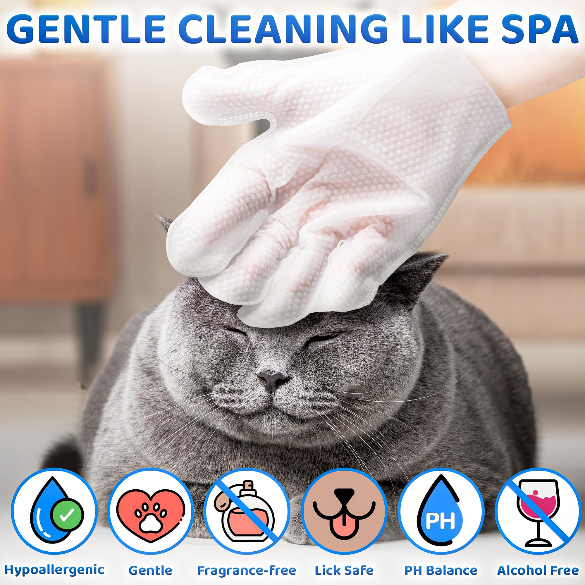 EcoEarth Premium Pet Wipes paws clean — soft, hypoallergenic care after muddy walks.