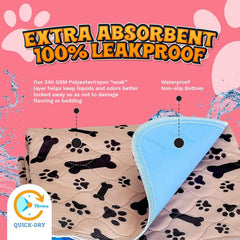 ECOHYPE absorbent core close-up showing 340 GSM moisture capture.