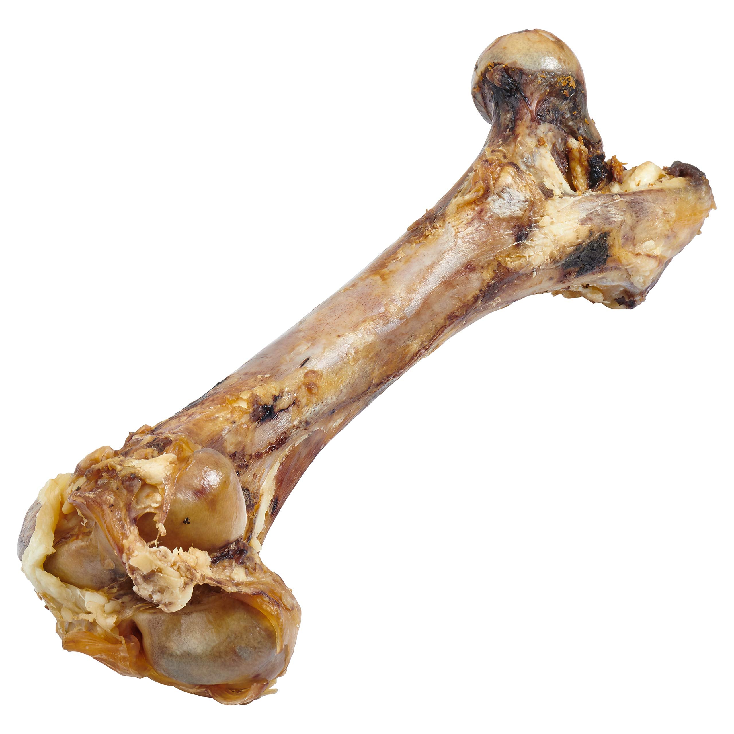 EcoKind Dog Bone Giant Knuckles — engaging chew with meat and tendon for enrichment.