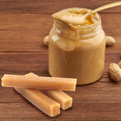 EcoKind Premium Gold churro chews closeup shows soft texture for gentle chewers