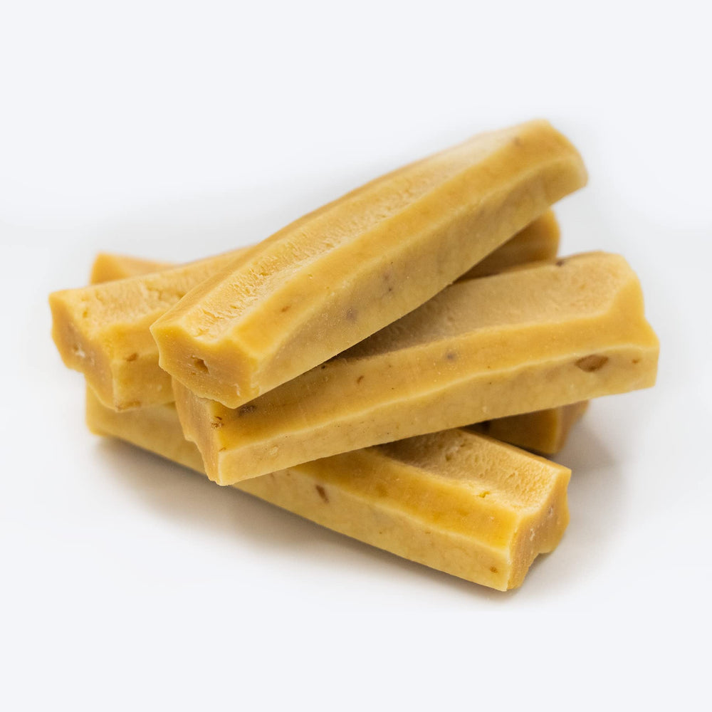 EcoKind Premium Gold Yak Chew lactose-free processing ensures easy on stomachs