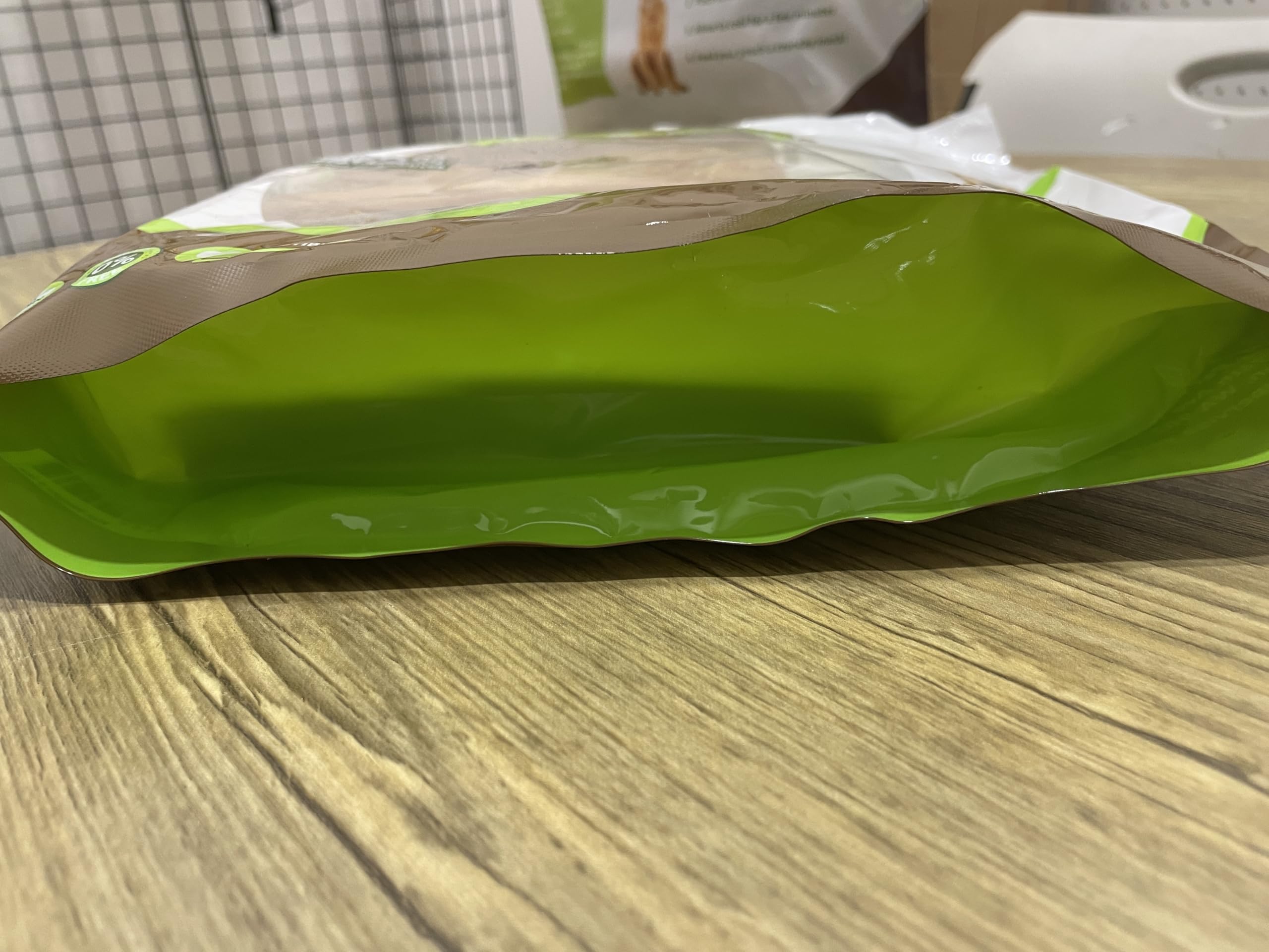 EcoKind Premium Gold Yak Chews close-up texture reveals creamy, milk-based chew