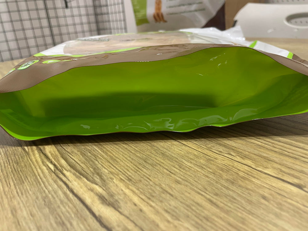 EcoKind Premium Gold Yak Chews close-up texture reveals creamy, milk-based chew