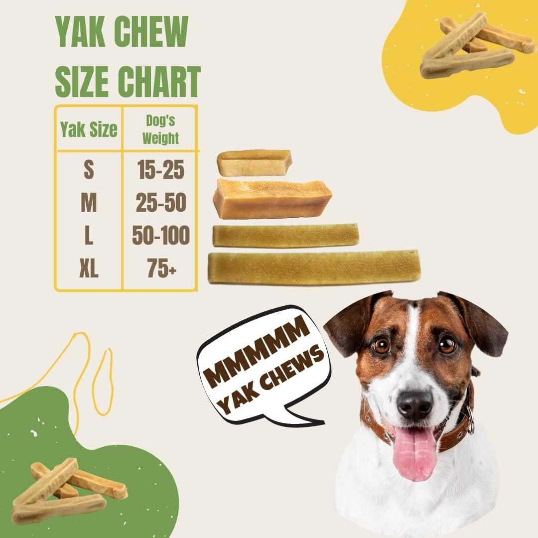 EcoKind Premium Gold Yak Chews unwrapped reveal natural ingredients and smoky aroma.