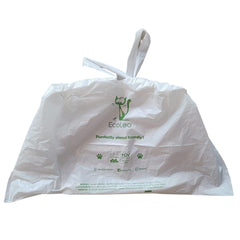 EcoLeo-22x16-5-inch-fit demonstrates precise compatibility with robot-style litter boxes.