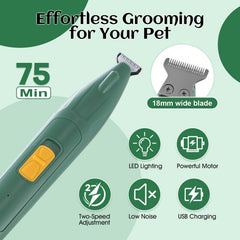 EcoStylife stainless steel tweezer closeup enables precise deep ear hair removal.