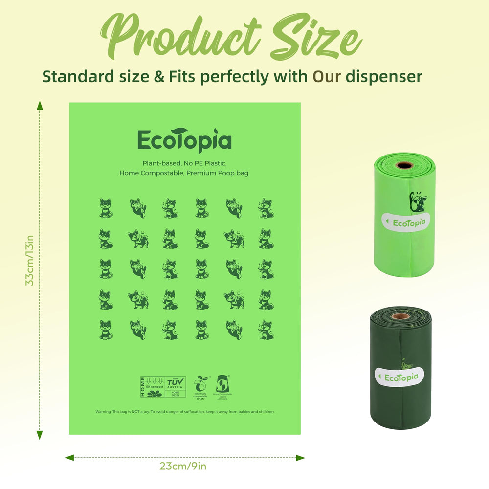 EcoTopia plant-based material close-up highlights eco-friendly waste solution