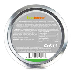 EcoVenger Flea Collar side view shows adjustable fit for comfort