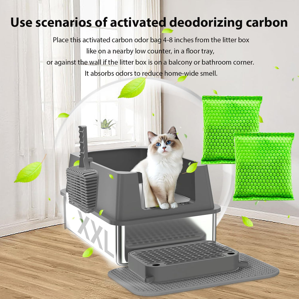 Ecsdsvsd complete set includes lid and scoop for ready-to-use setup.