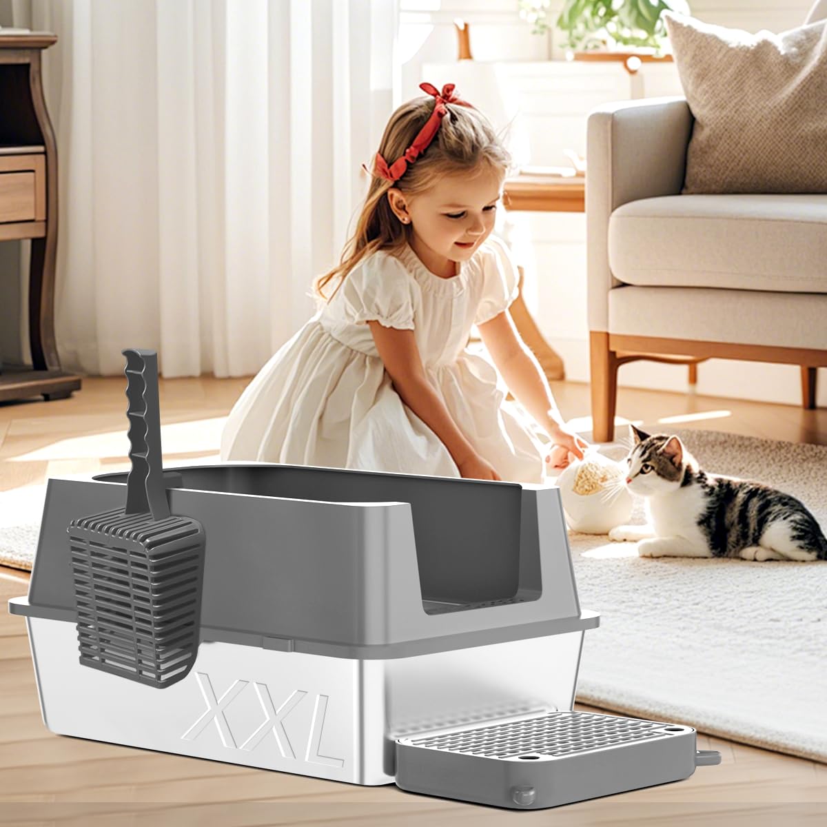 Ecsdsvsd foot pad and accessories improve placement stability and cleaning convenience.