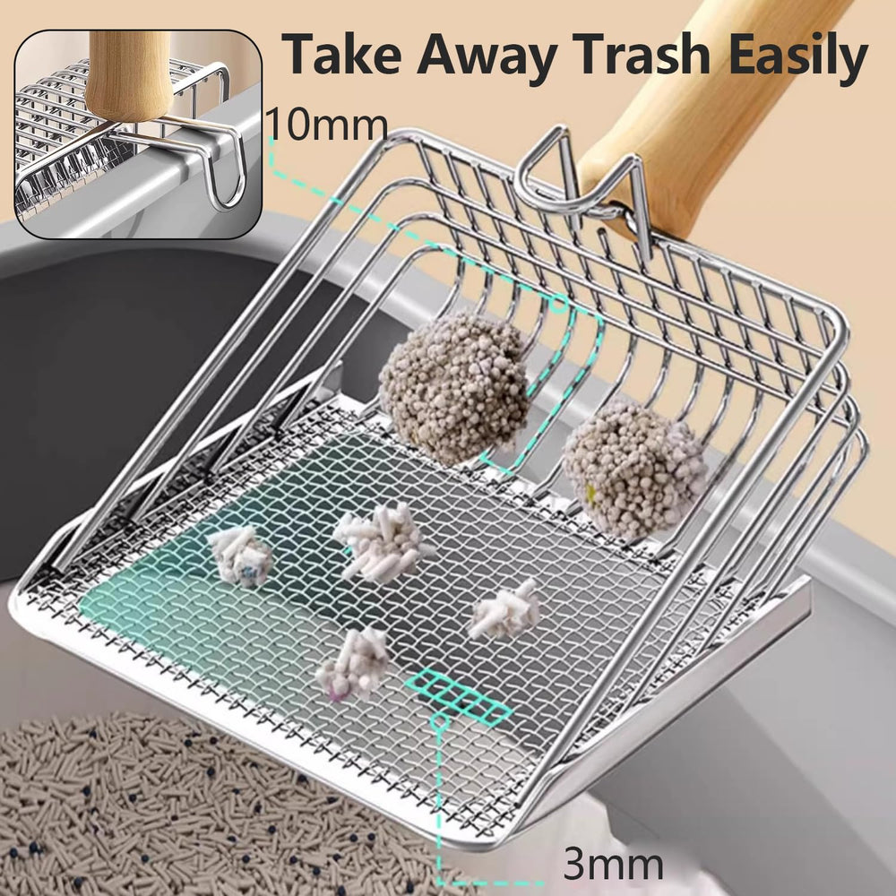 Ecsdsvsd high-sided enclosure close-up highlights mess containment and privacy.