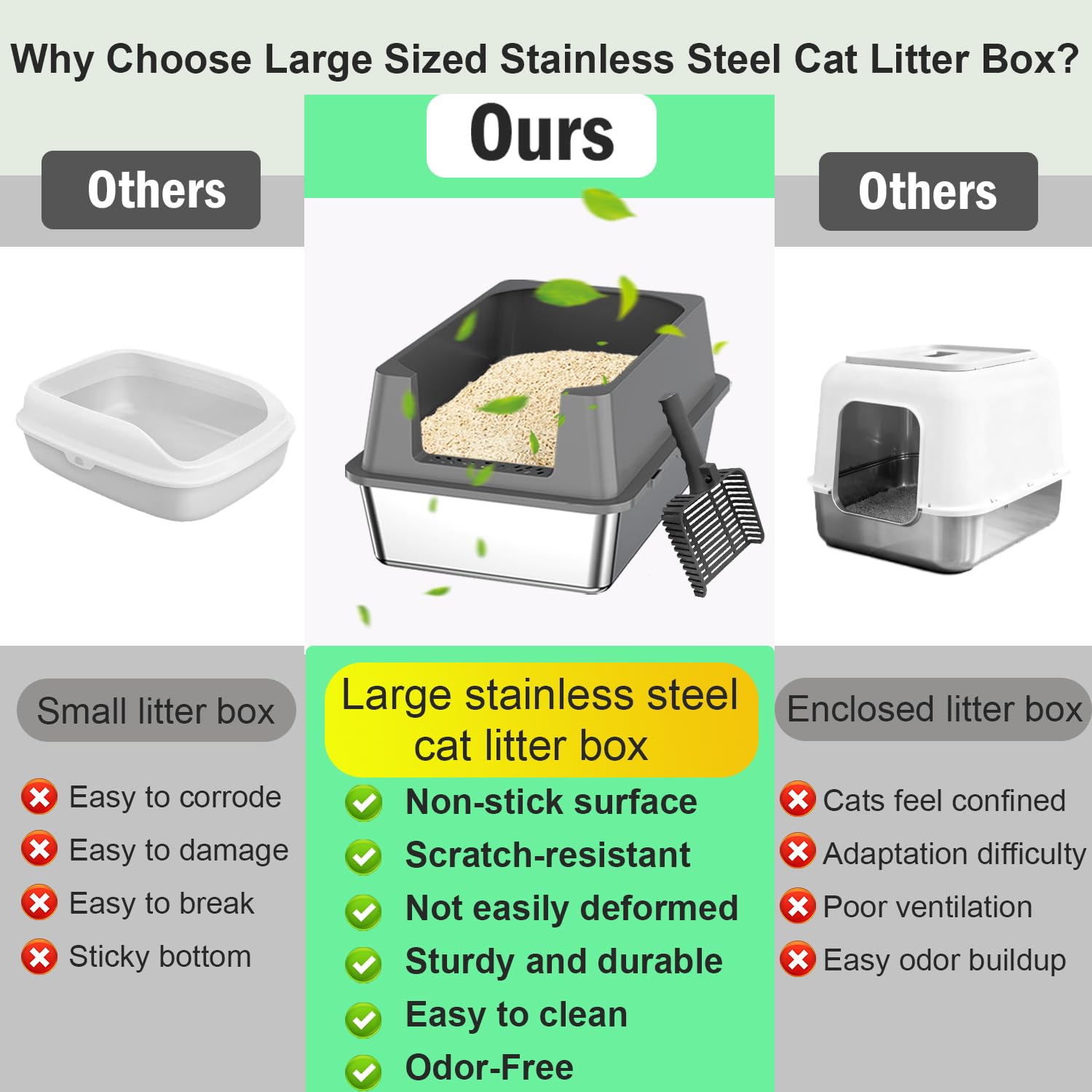 Ecsdsvsd odorless option captures fresh home environment and less odor across rooms.