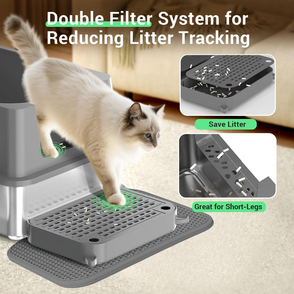 Ecsdsvsd XXXXL non-stick surface enables easy cleaning after use