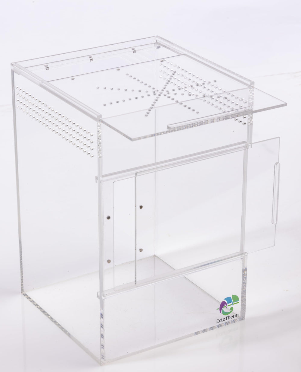 EctoTherm jumping spider enclosure arboreal tarantula suitability.