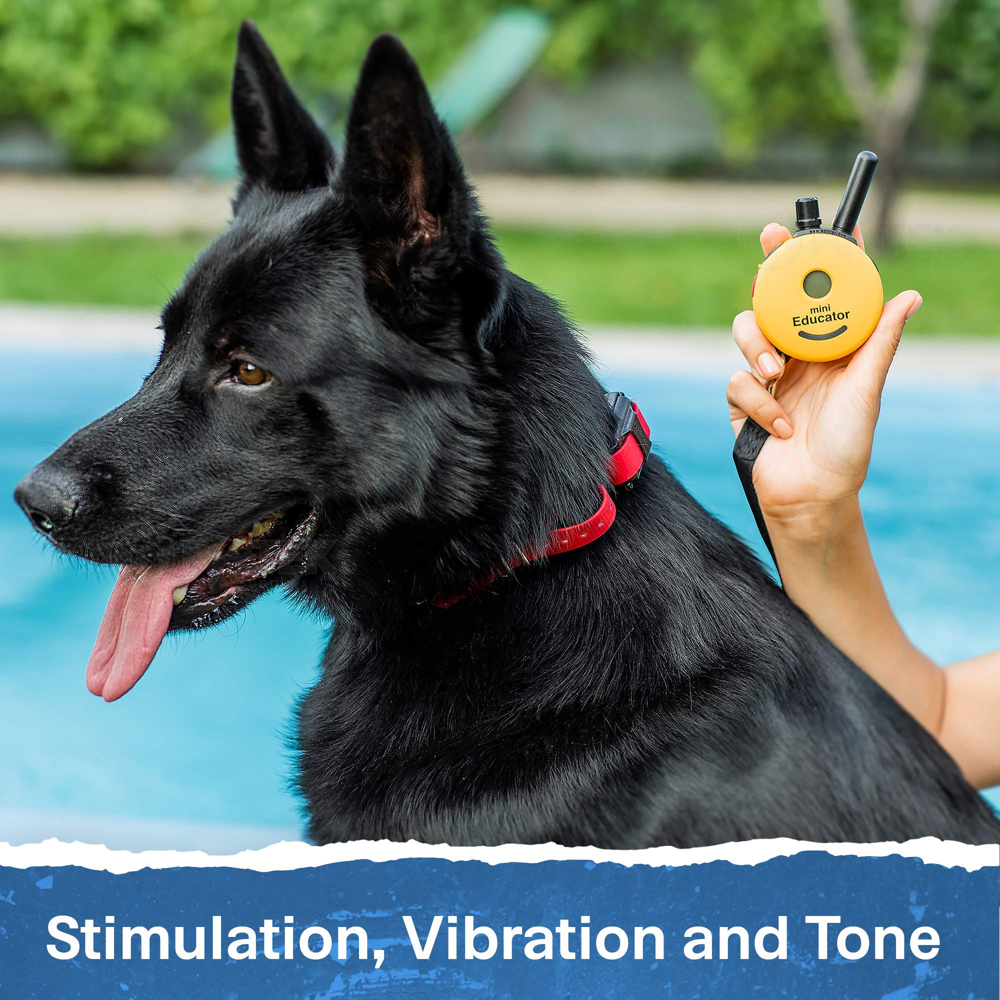Educator ET-300 ergonomic neck-band fit for comfort