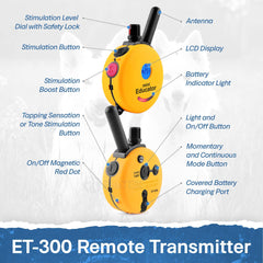 Educator ET-300 100-level blunt-stimulation visual indicator
