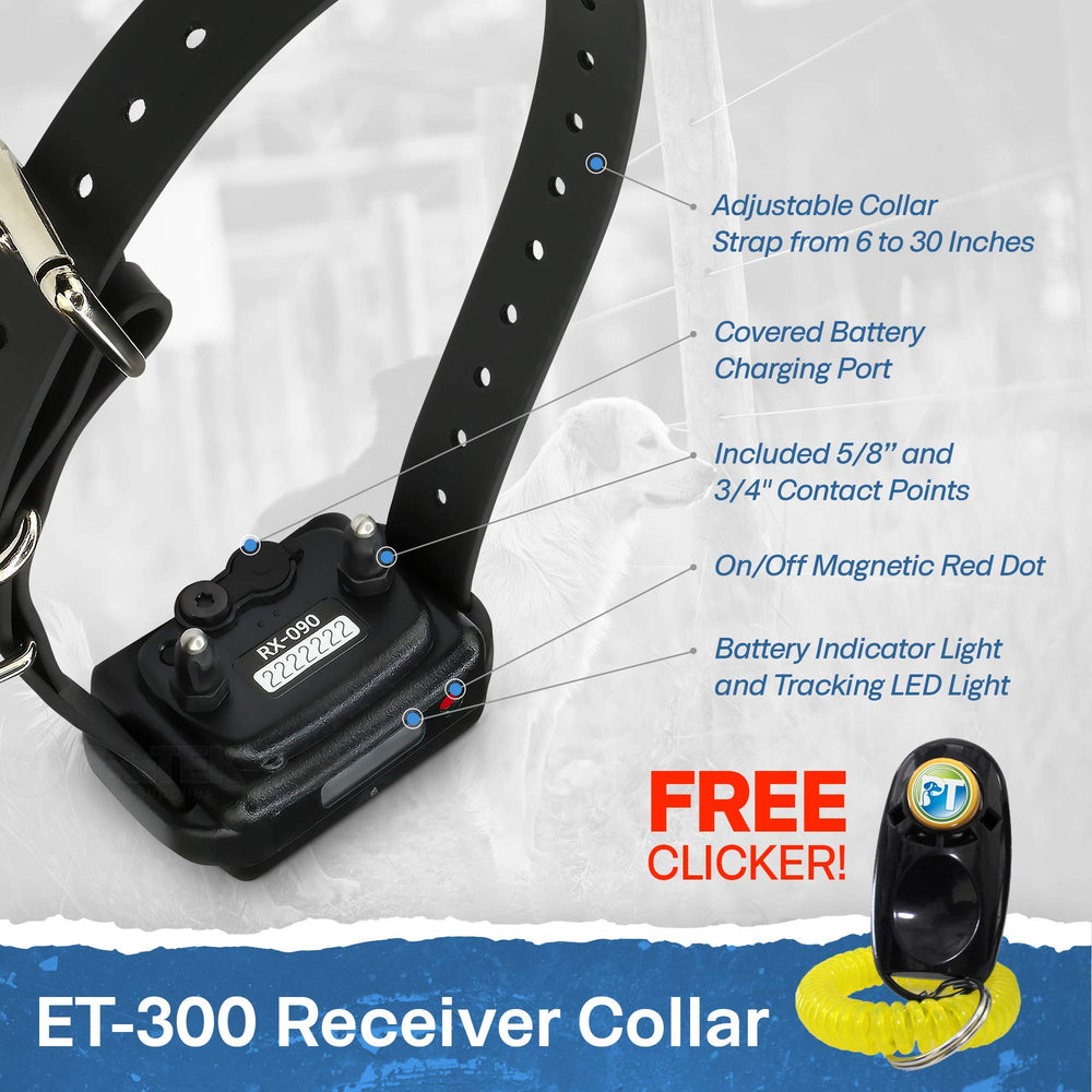 Educator ET-300 expandable system for two dogs
