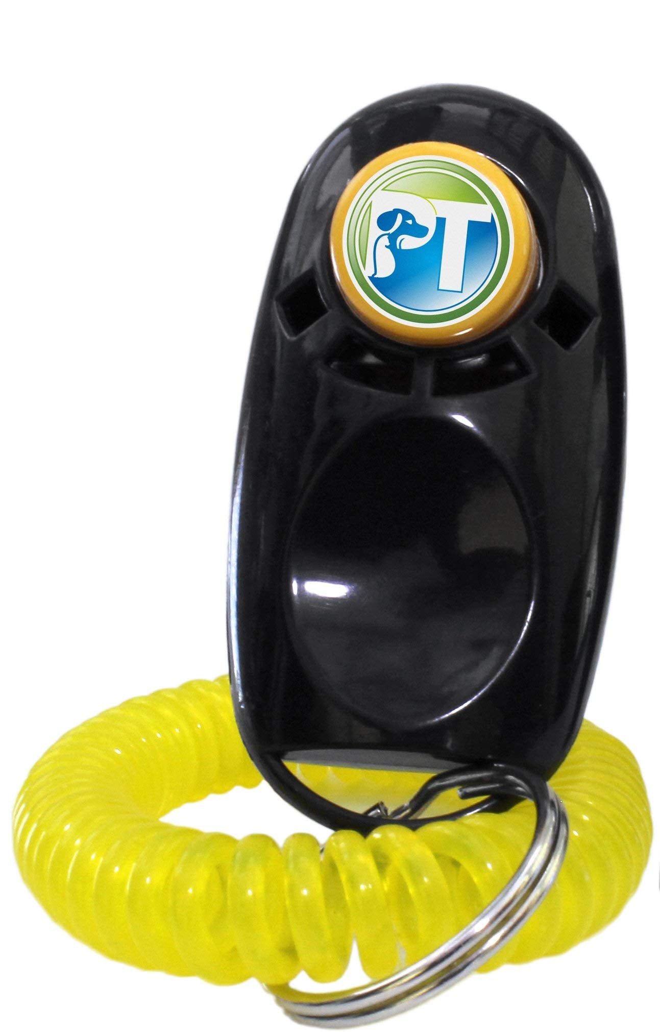 Educator ET-800 training clicker included for positive reinforcement during sessions.