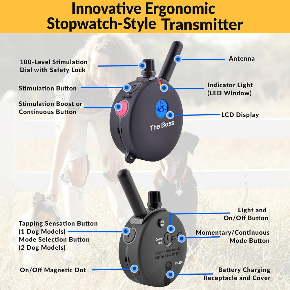 Educator ET-800 Pavlovian tone feature for clear conditioning cues.