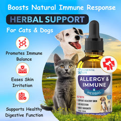 EDUZEBRA allergy relief drops dosing shows easy daily administration.