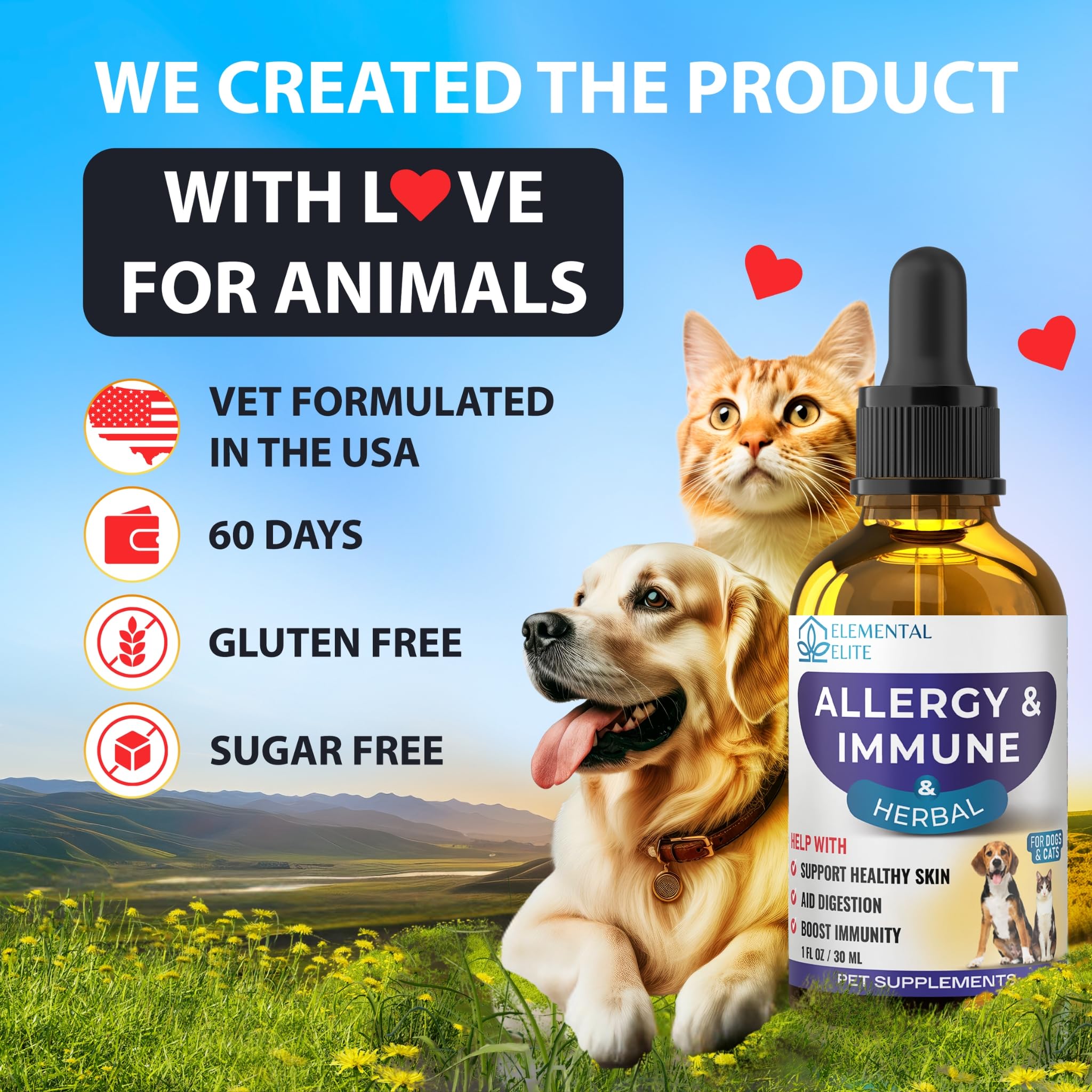 EDUZEBRA allergy relief drops packaging conveys trusted care and dosage clarity.