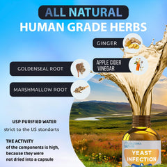 EDUZEBRA herbal-tincture-bottle uses natural ingredients to support dog comfort.